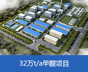 山東三豐新材料有限公司年產(chǎn)6.3萬噸抗氧劑系列產(chǎn)品、年產(chǎn)32萬噸甲醛項目—鳥瞰圖